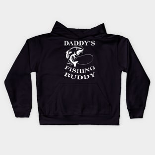 Kids Daddy's Fishing Buddy Kids Hoodie